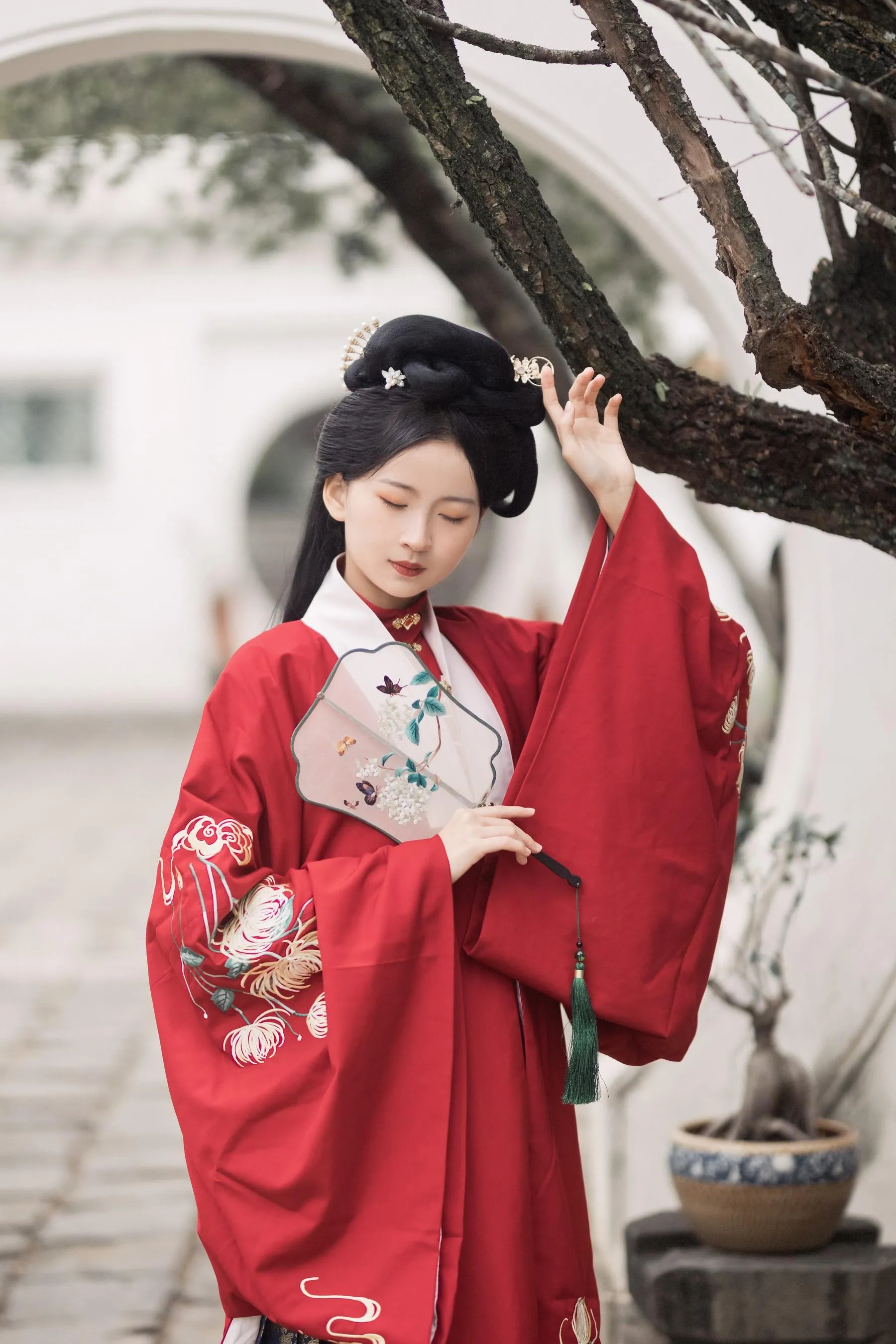 [YITUYU艺图语]2021.10.25 叹相思 沉轮 [31P]插图9
